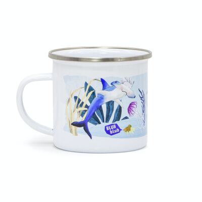 Taza infantil - sirena