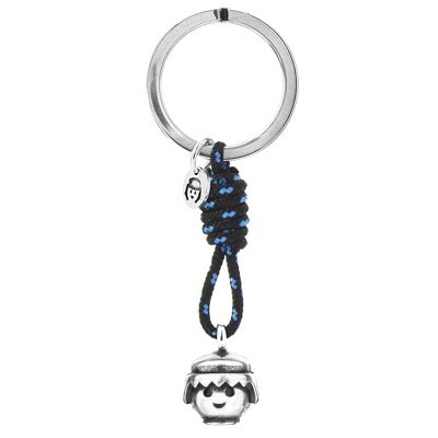 Smile Playmobil keychain