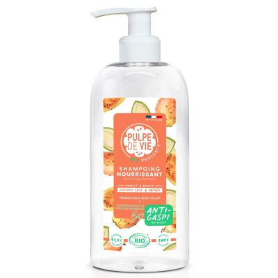 Organic nourishing shampoo