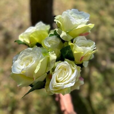 Light Green Margaret Artificial Rose Stake