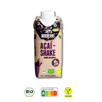 SHAKE AÇAÍ BIO - riche en protéines 2