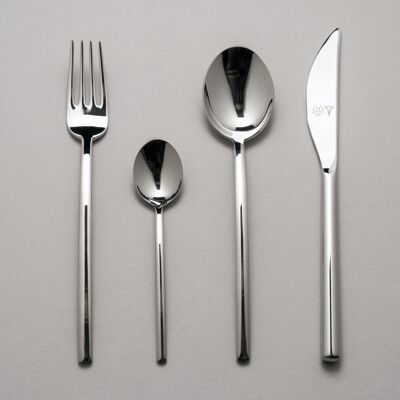 BAMBINI - Cutlery set, 16 parts, Polished steel