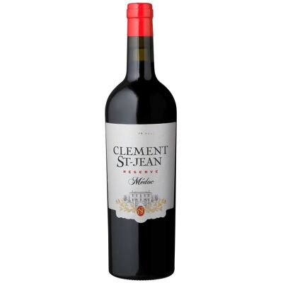Clément St-Jean Reserve 2015 75cl Flasche