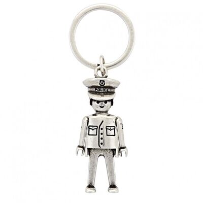 Playmobil Police Keychain