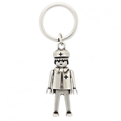 Playmobil Medical Keychain