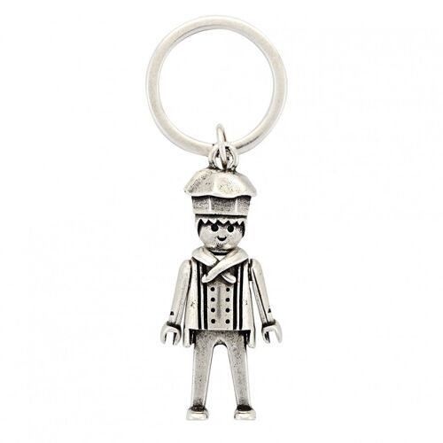 Llavero Chef Playmobil