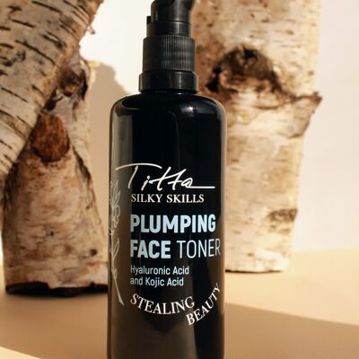"Stealing Beauty" Plumping toner with Hyaluronic and Kojic acid - Titta Silky