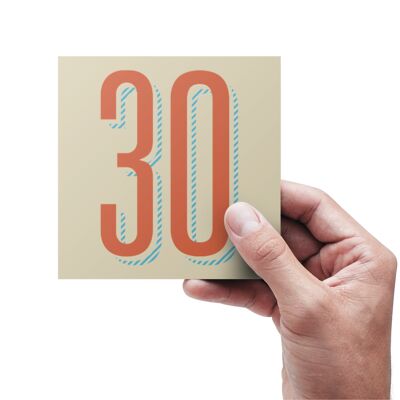 30 - Card
