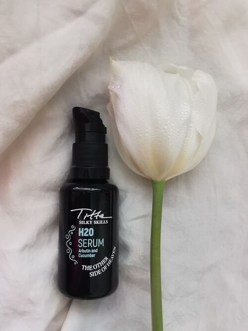 "Other Side of Heaven" H2O serum with Arbutin, Cucumber and Hyaluronic acid