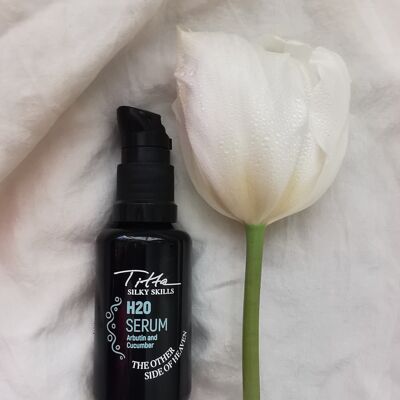 "Other Side of Heaven" H2O serum with Arbutin, Cucumber and Hyaluronic acid