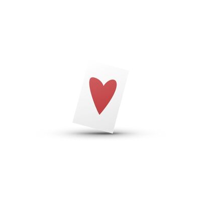 Heart - Minicard
