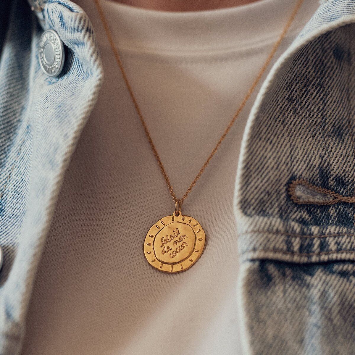 collana sole del mio cuore