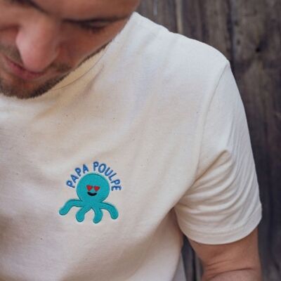 Papa Octopus T-Shirt