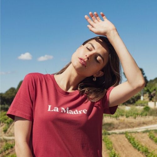 T-shirt La Madre - Framboise