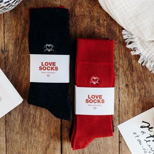 Chaussettes Love Socks Homme