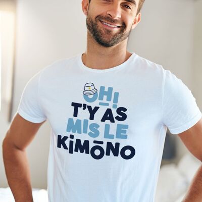 T-shirt da uomo - Kimono