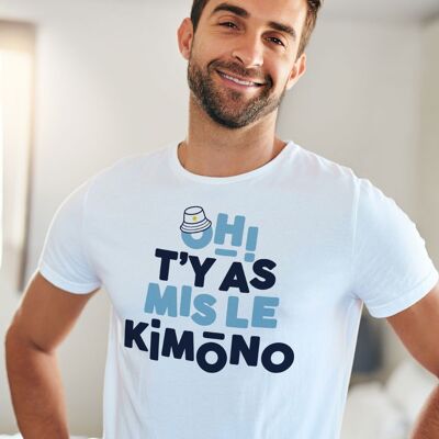 T-shirt da uomo - Kimono