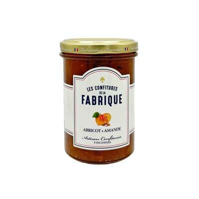 Confiture Abricot Amande