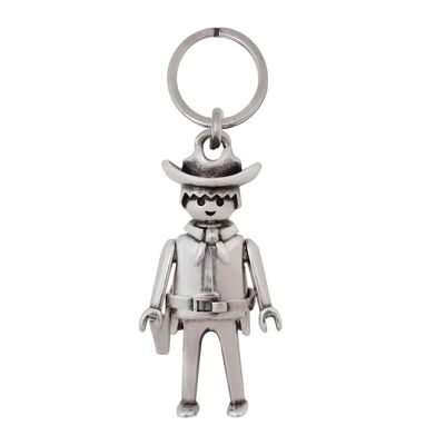 Jorge Playmobil keychain