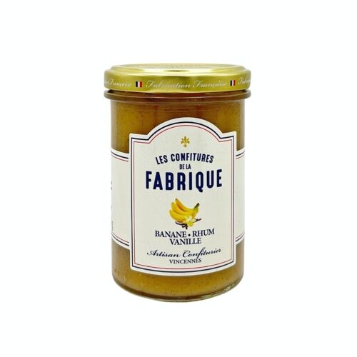 Confiture Banane Rhum Vanille