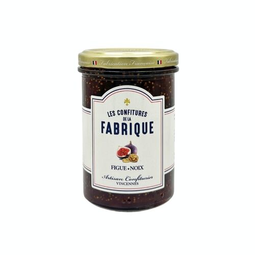 Confiture Figue Noix