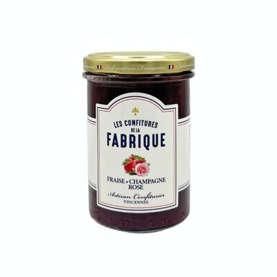 Marmellata Di Fragole Rosa Champagne