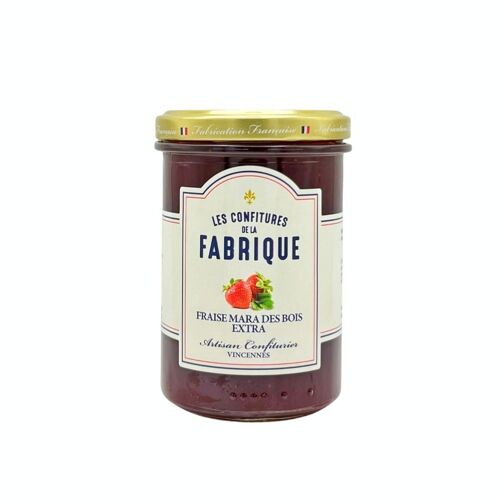 Confiture Fraise Mara des Bois EXTRA