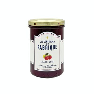 Marmellata di Fragole allo Yuzu