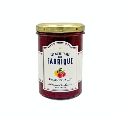 Confiture Framboise Yuzu