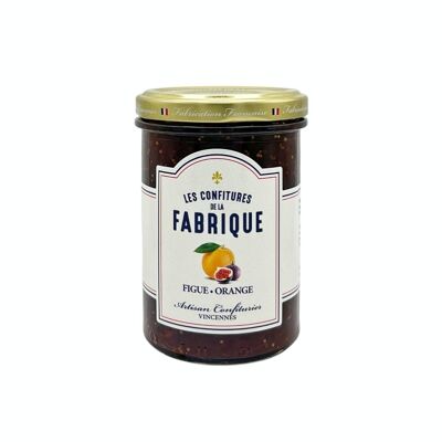 Marmellata Di Fichi Arancio Nocciola