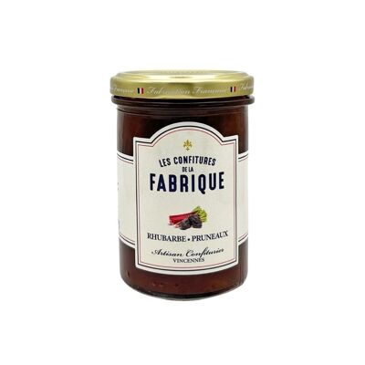 Rhubarb Prune Jam