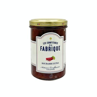Confiture Rhubarbe EXTRA