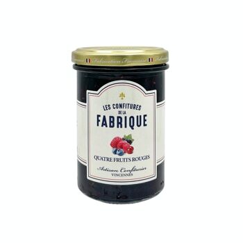 Confiture Quatre Fruits Rouges