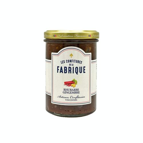 Confiture Rhubarbe Gingembre