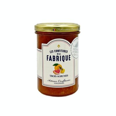 Confiture Trois Agrumes