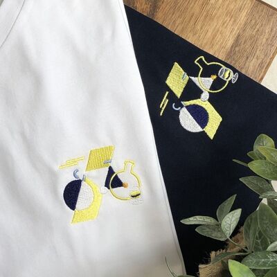 Embroidered T-shirt - Yellow Jersey