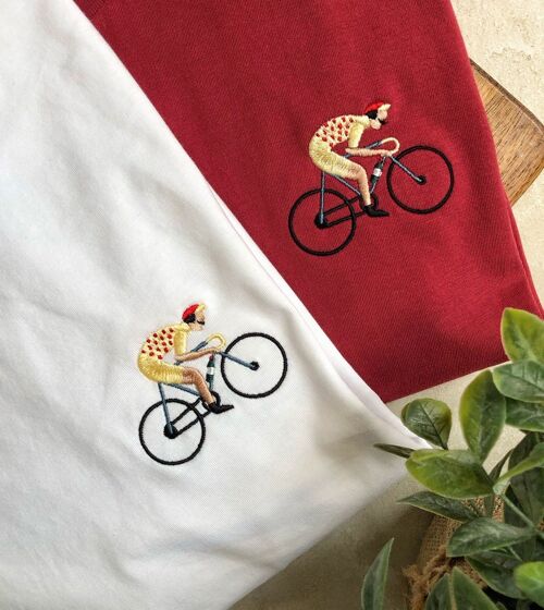 T-shirt Brodé - Le Tour mon Amour