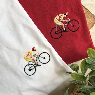 Embroidered T-shirt - Le Tour mon Amour