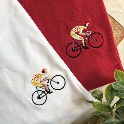 Embroidered T-shirt - Le Tour mon Amour