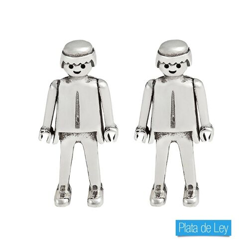 Pendientes Esencia Playmobil