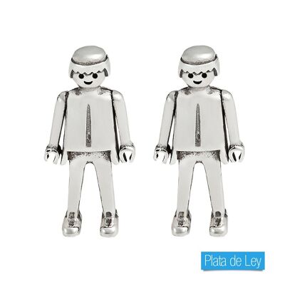 Pendientes Esencia Playmobil