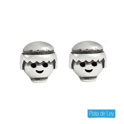 Ale Playmobil earrings