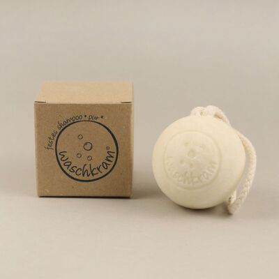 solid shampoo • pure // fragrance-free (75g)