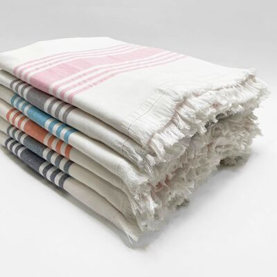 Fouta-Karabuk-Schwamm mit Baumwollfutter, 400 g/m²