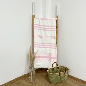 Fouta coton doublée éponge Karabuk 400gm² 5