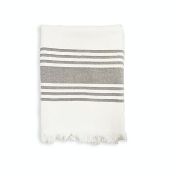 Fouta coton doublée éponge Karabuk 400gm² 8