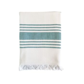 Fouta coton doublée éponge Karabuk 400gm² 10