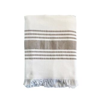 Fouta coton doublée éponge Karabuk 400gm² 14