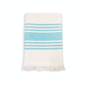 Fouta coton doublée éponge Karabuk 400gm² 17