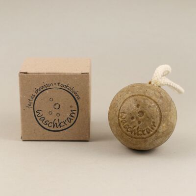 solid shampoo • tonka bean (75g)